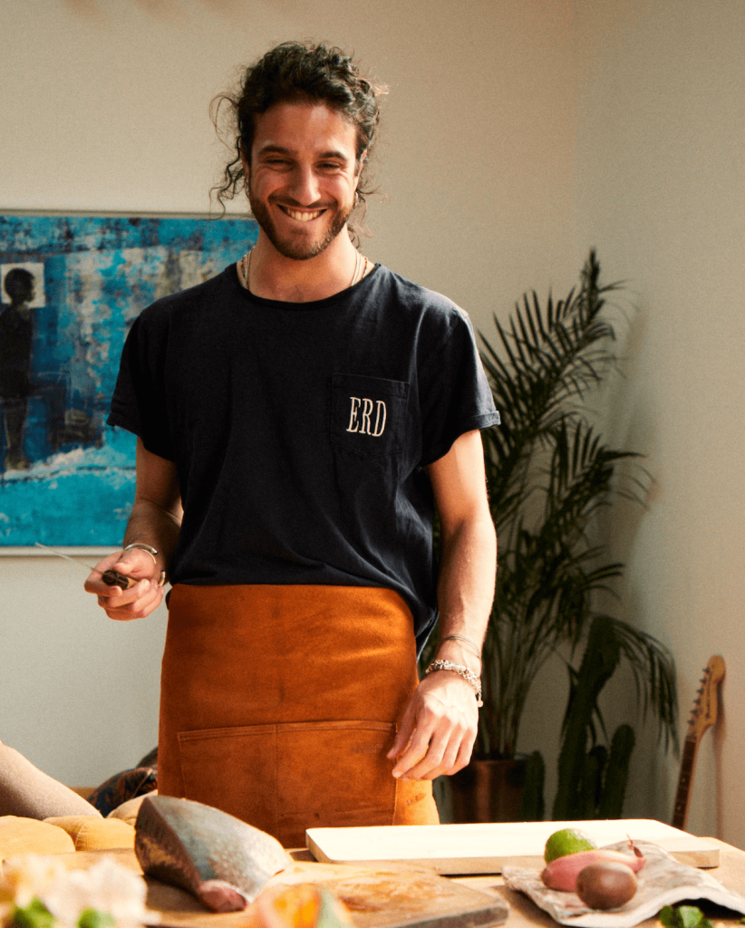 Julien Sebbag à La Table du Chef au Garden Parvis Festival Le Chef