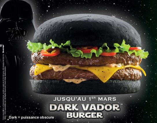 De Nouveaux Burgers Star Wars Chez Quick Le Chef 