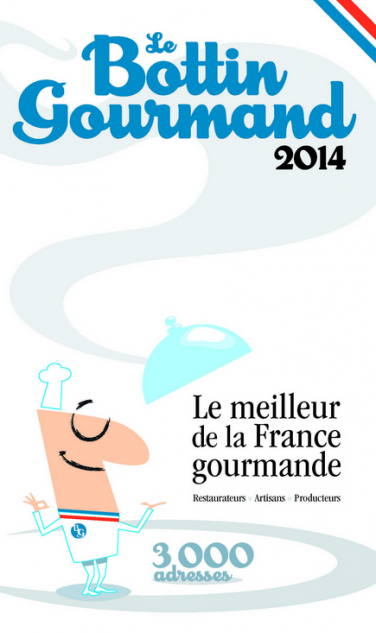 Hommage à Paul Bocuse Dans Le Bottin Gourmand 2014 Le Chef - 