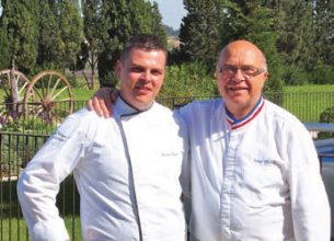 Serge et Maxime Chenet, accord provençal