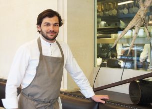 Thibault Sombardier, chef instinctif et inspiré