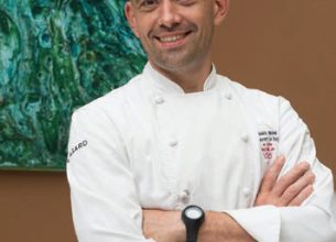 Frédéric Michel, Restaurant Le Raisin* à Pont-de-Vaux (01) : garant des traditions et créateur invétéré