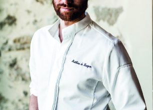 Matthieu De Lauzun – Restaurant De Lauzun* à Pézenas (34) : un chef épanoui !