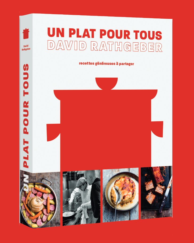 Des Recettes Genereuses Dans Un Plat Pour Tous Par David Rathgeber Le Chef