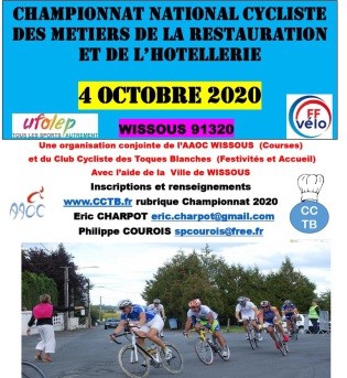 Course cycliste octobre online 2020