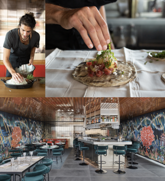 Tortuga: Chef Julien Sebbag's new restaurant that's creating a buzz - Paris  Select