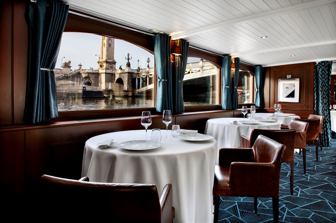 don juan ii yacht de paris restaurant