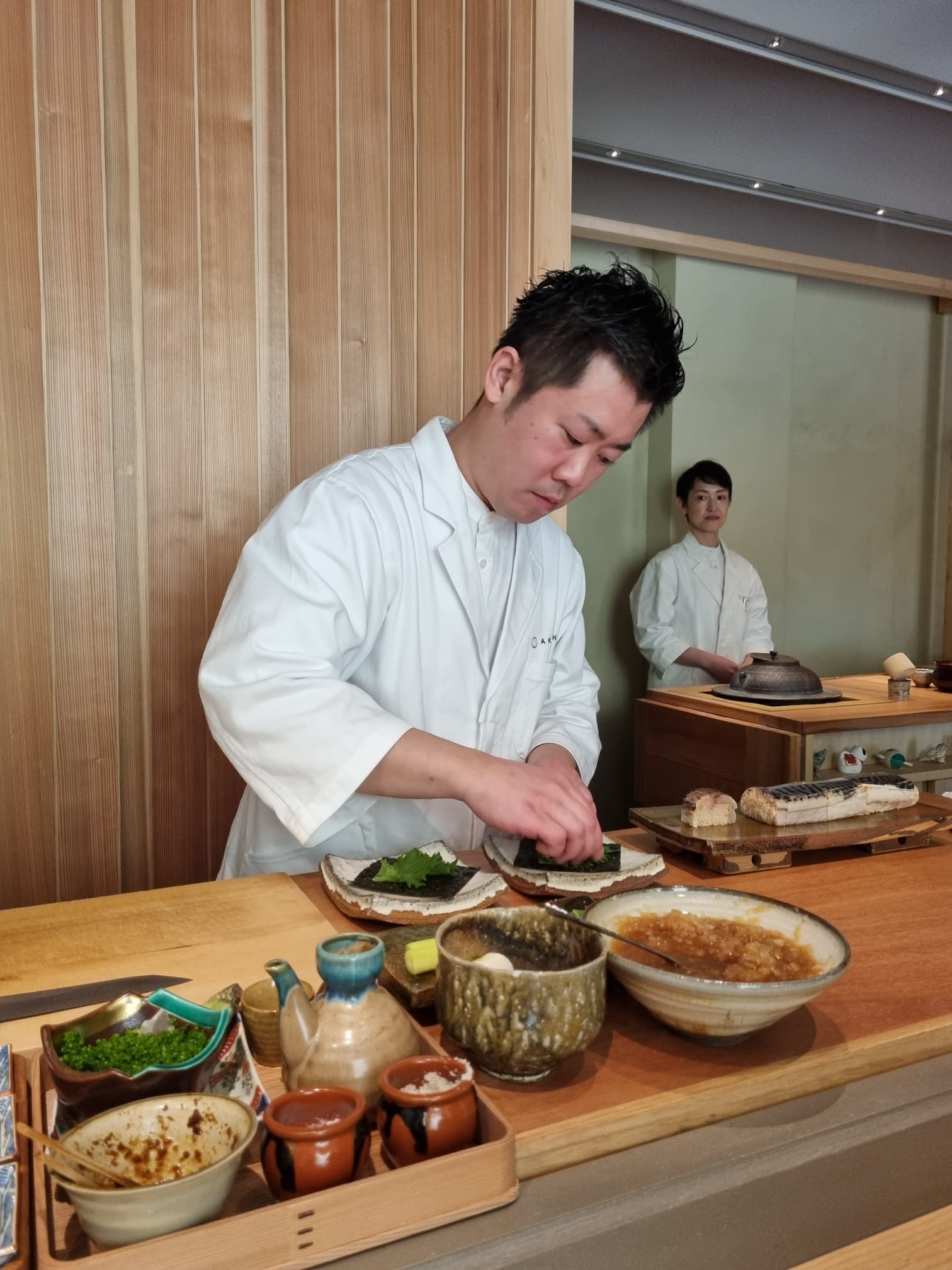 Le premier restaurant japonais de <i>cha-kaiseki</i> du monde ouvre à Paris