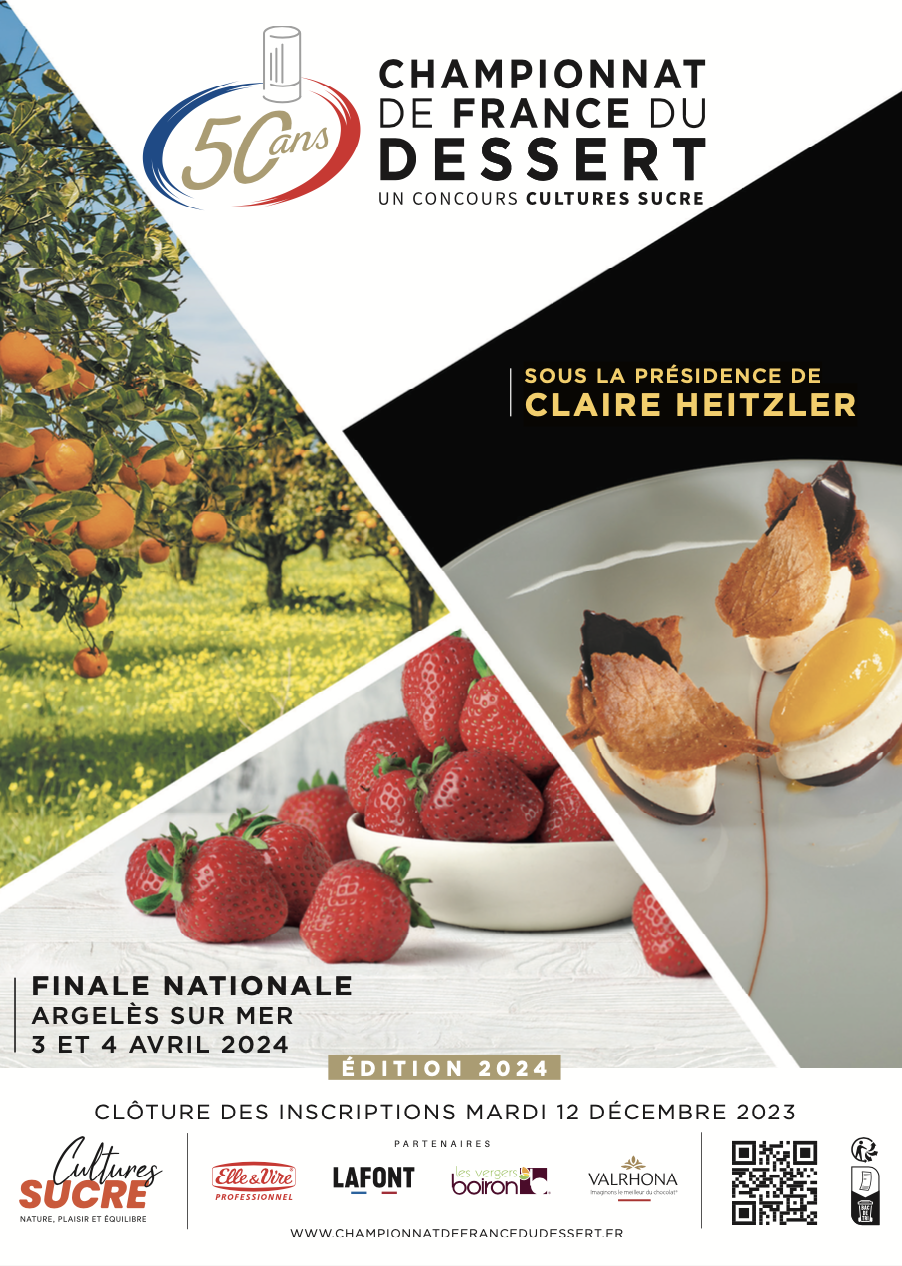 Le Chef Championnat Du Dessert France 2024 