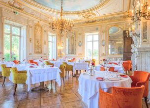 La Cueillette, nouvelle table gastronomique du Château de Cîteaux