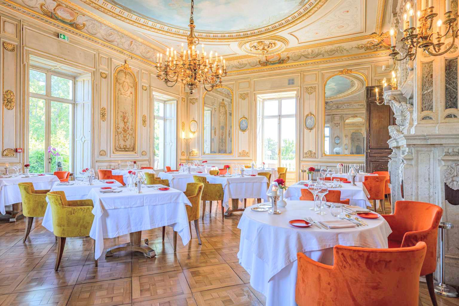 La Cueillette, nouvelle table gastronomique du Château de Cîteaux