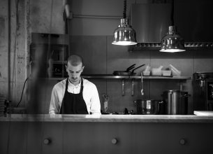 Clément Vergeat transforme son restaurant Tamara, qui devient Tracé