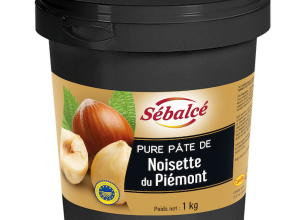 Sébalcé lance une Pure pâte de noisette du Piémont