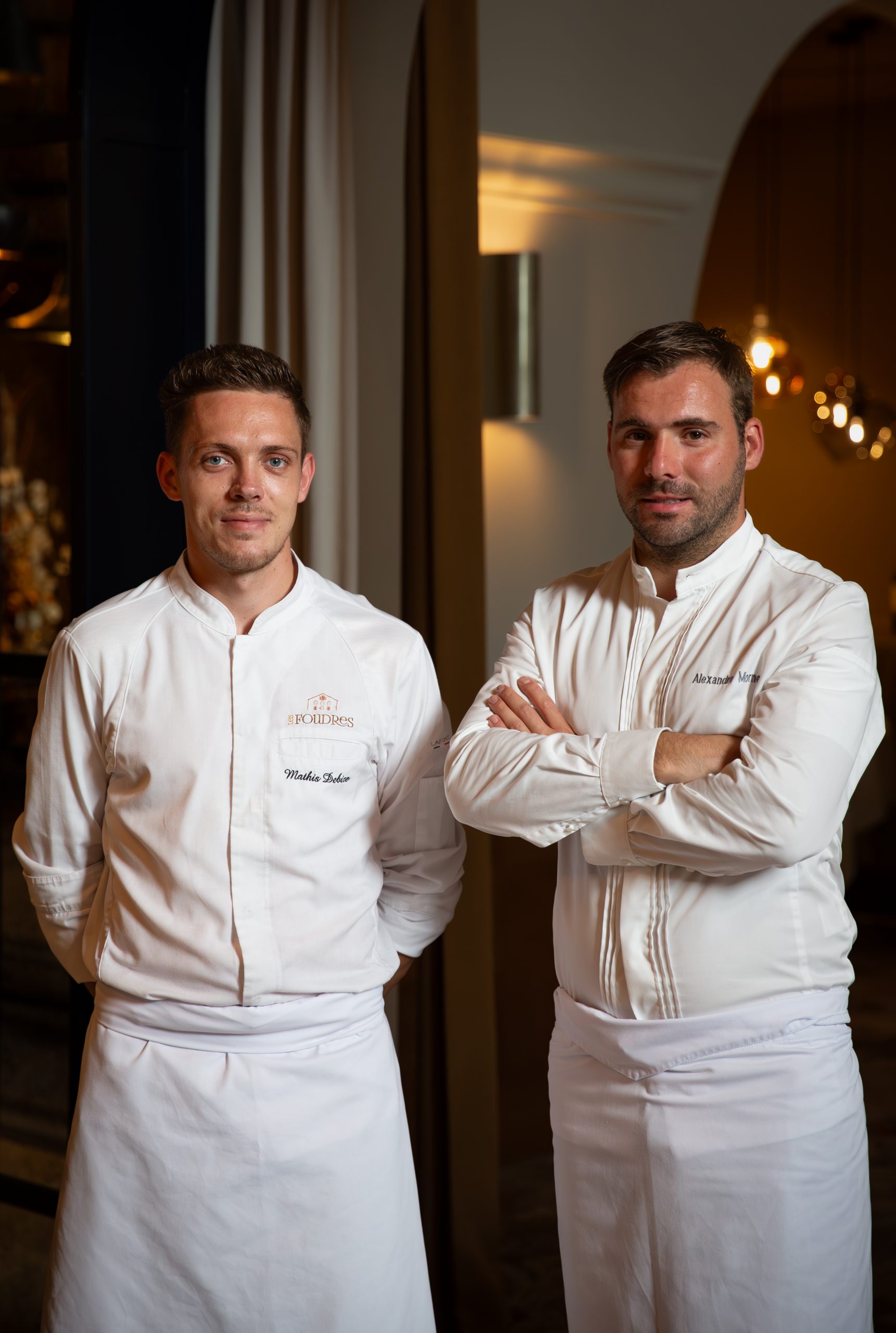 Un nouveau duo aux commandes des Foudres à l’Hôtel Chais Monnet & Spa de Cognac