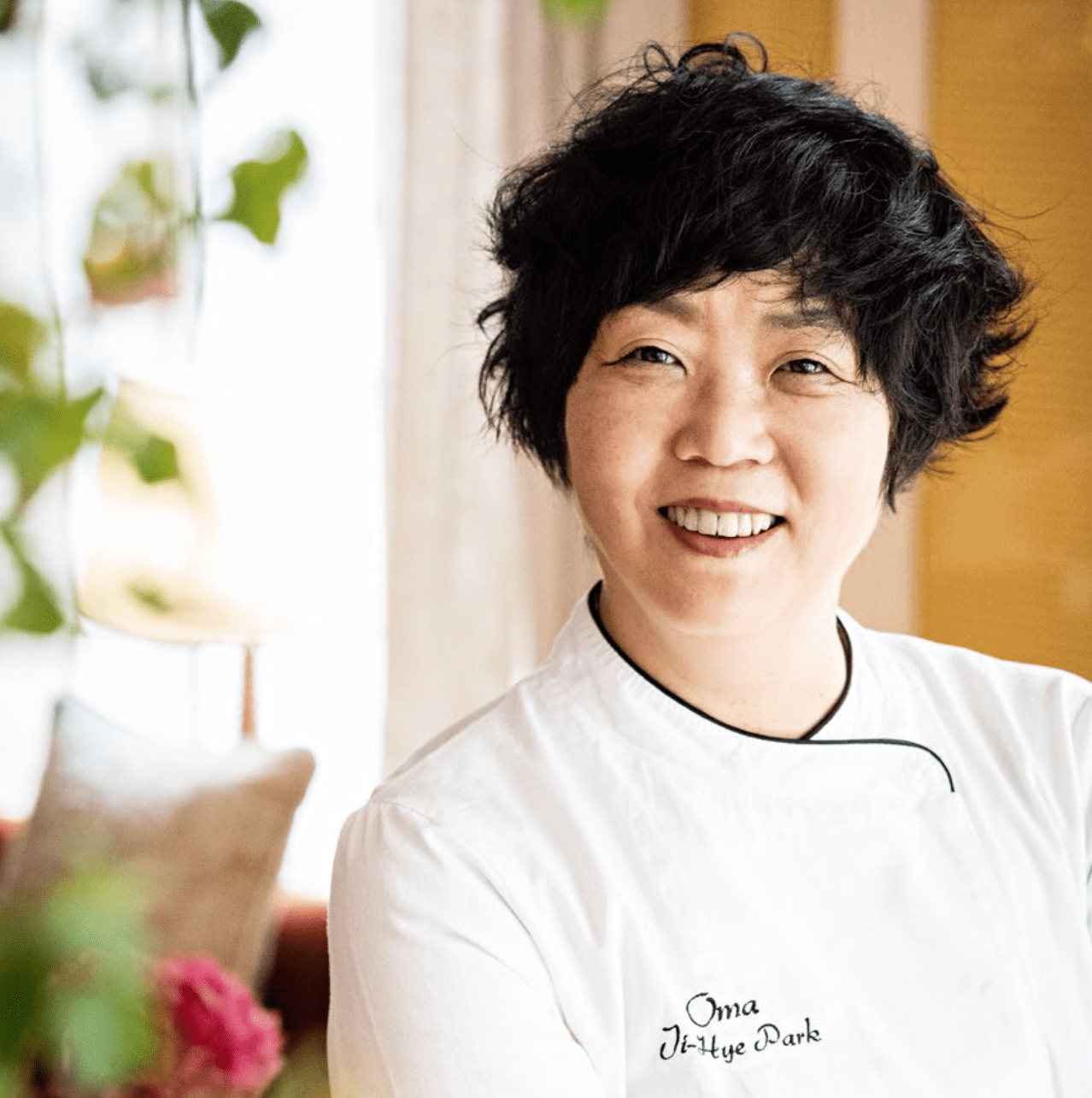 Ji-Hye Park relocalise OMA au Château des Fleurs