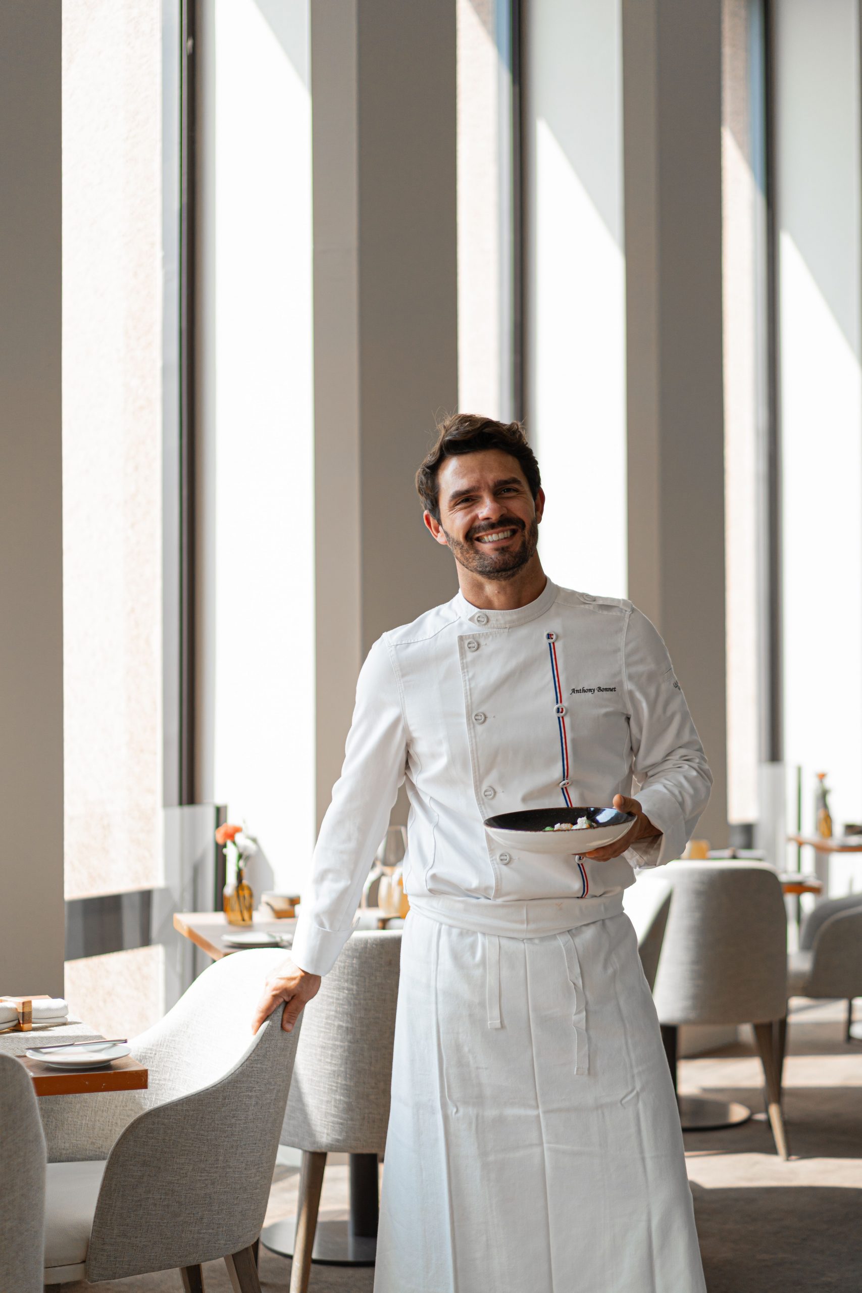 Lyon : un restaurant éphémère signé Anthony Bonnet au sommet de la Tour Crayon