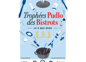 1ère édition des Trophées Pudlo des Bistrots en mai