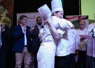 Michael Desmazures et Nadia Elbir lauréats de L’Assiette Gourm’Hand