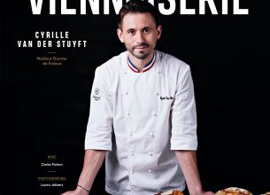 « Viennoiserie, leçons en pas à pas », nouvel ouvrage de Cyrille Van Der Stuyft