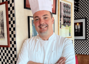 Jean Philippe Tuccillo, nouveau chef de La Rôtisserie de la Tour d’Argent