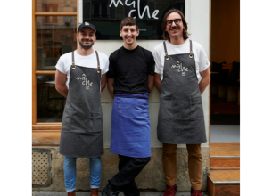 Ouverture de Mâche avec Michaël Gamet à la tête des cuisines