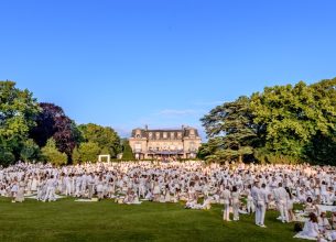 La « Soirée Blanche » du Domaine Les Crayères de retour en juin