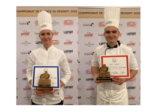 Championnat de France du Dessert : Agathe Bonhomme et Quentin Bernard remportent la finale Sud-Est