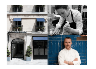 Sophie Coulombel et Baptiste David, nouveaux chefs du Bachaumont à Paris