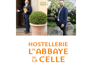 Jeremy Masson nommé directeur de salle à l’Hostellerie de l’Abbaye de la Celle