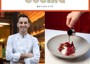 Alessandro Lucassino, nouveau chef de Cucina Mutualité