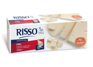 Le Risso Fri, une combinaison entre l’huile de palme et le Blanc de Bœuf par Risso