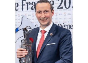 Xavier Thuizat sacré Meilleur Sommelier de France 2022