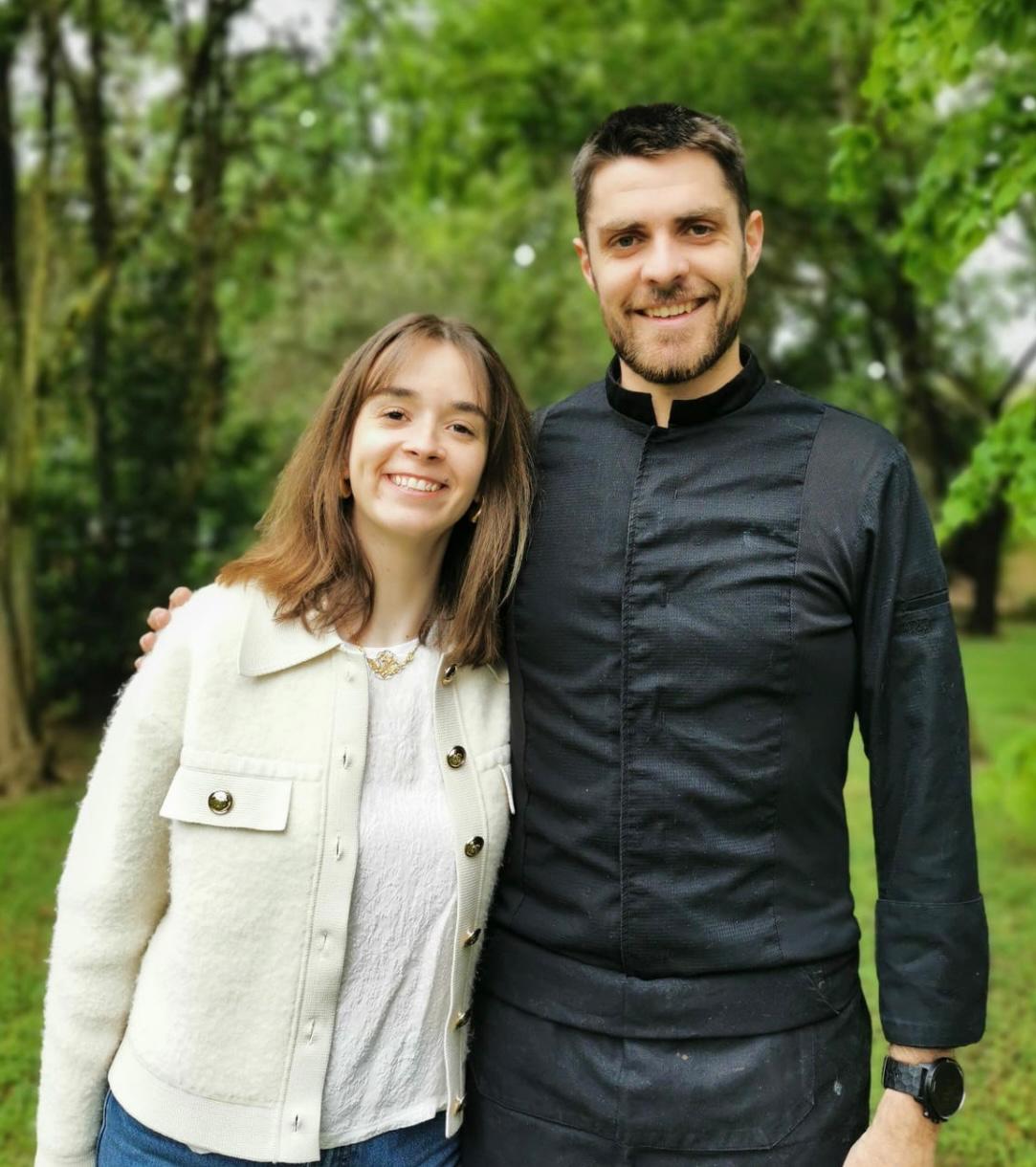 Bastien Salvatge et Charline Mage au domaine de Cuq-en-Terrasses