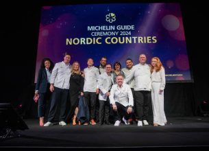 Jordnær et RE-NAA décrochent 3 étoiles dans le Guide Michelin Pays nordiques