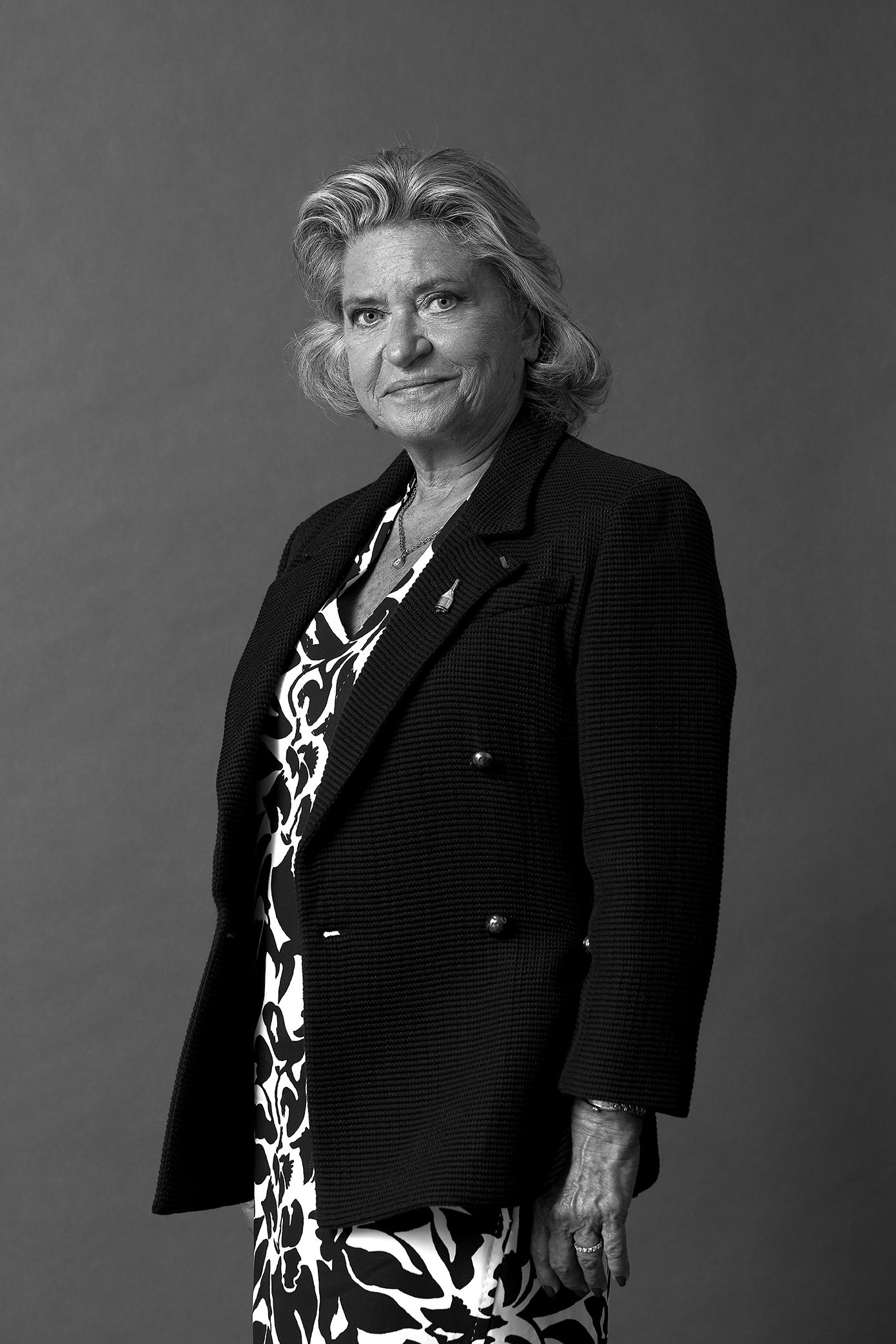 Carol Duval-Leroy, première femme décorée de l’Ordre Français du Rayonnement Gastronomique