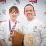 Jeanne Boisselier lauréate du 4e concours Fruits de Talent Andros Chef