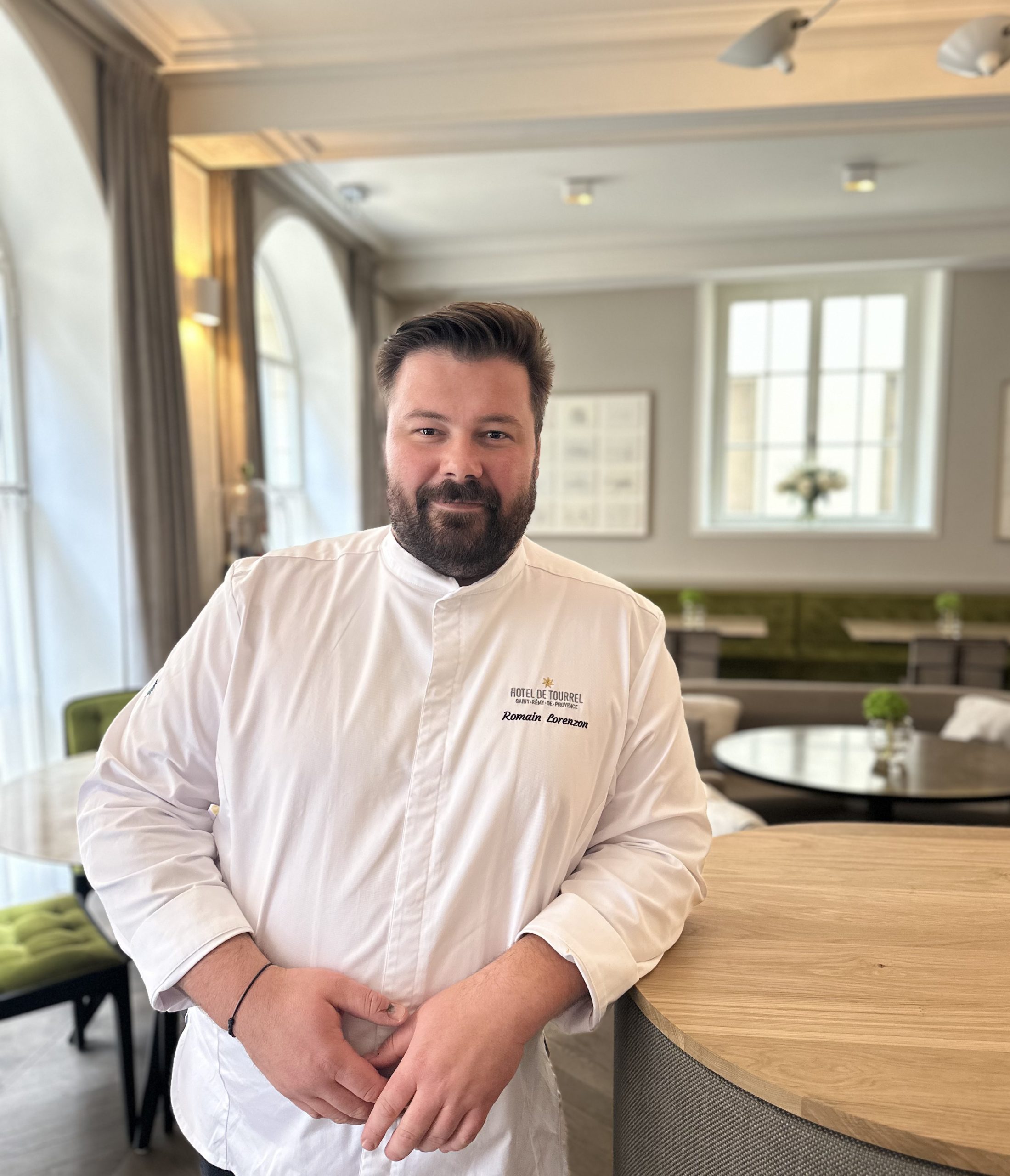 Romain Lorenzon nouveau chef de l’hôtel de Tourrel