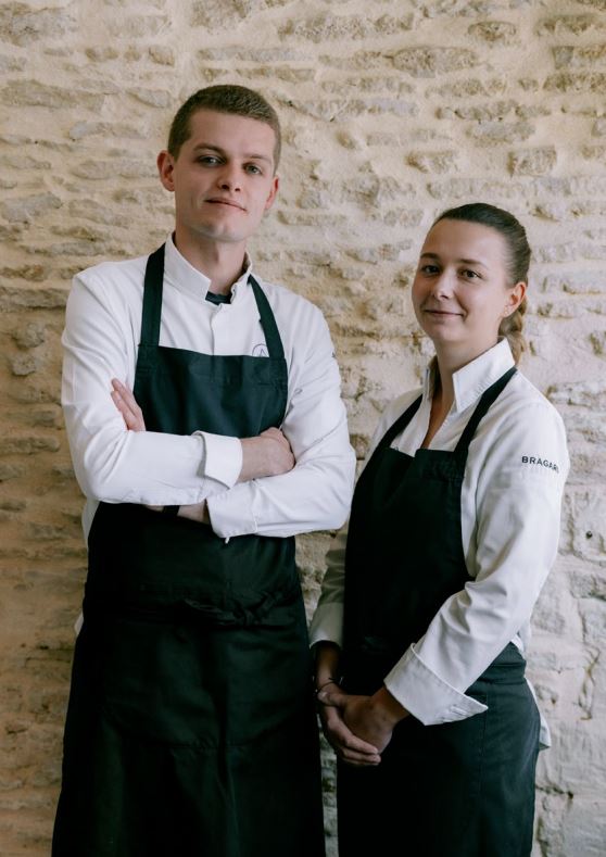 Roze, une première table signée Clémence Goupil et Alex Néel