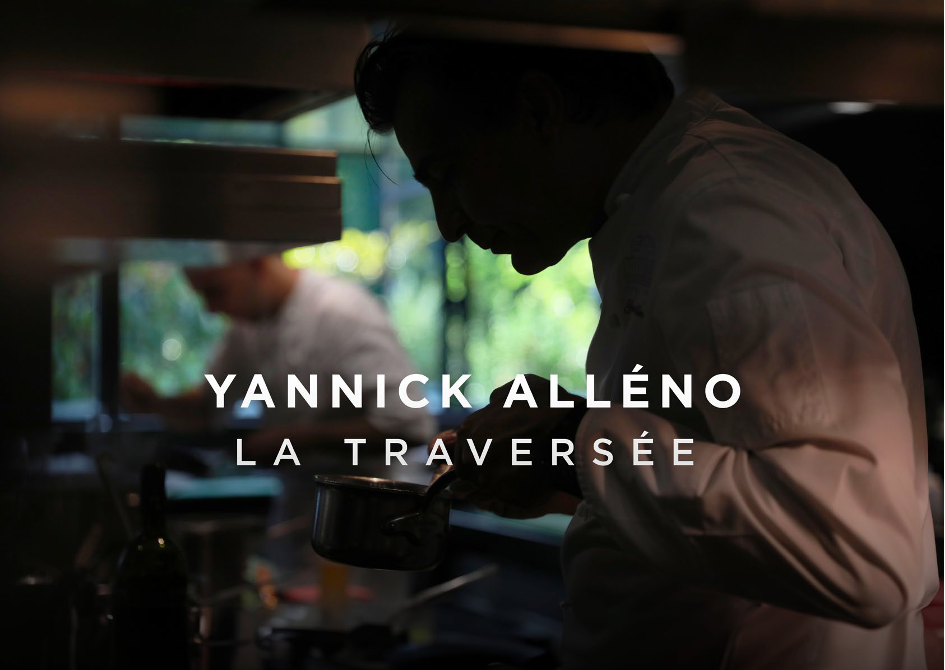 Yannick Alléno au cœur du film documentaire « La Traversée »