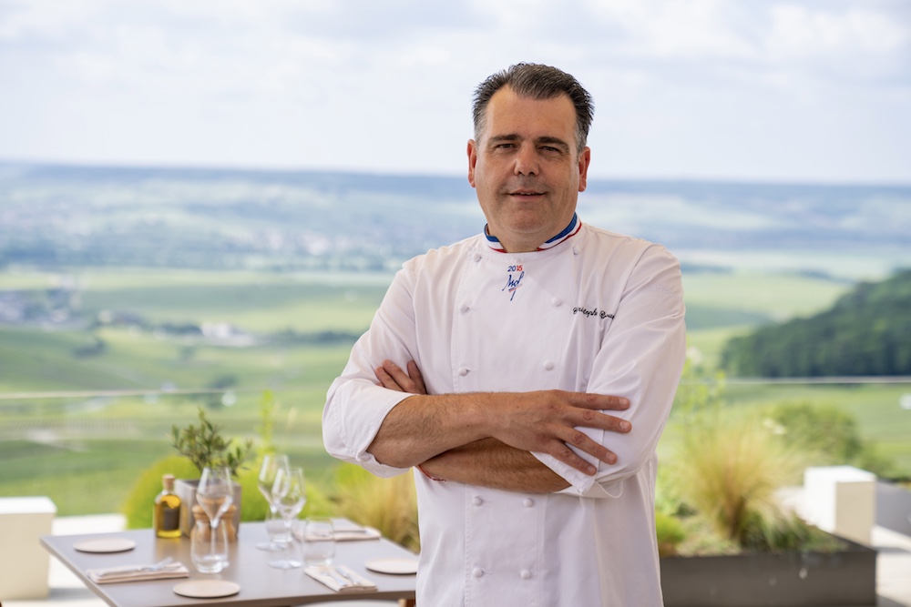 Christophe Raoux nommé chef exécutif du Royal Champagne