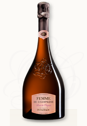 Une nouvelle cuvée dans la gamme Femme de Champagne par Duval Leroy