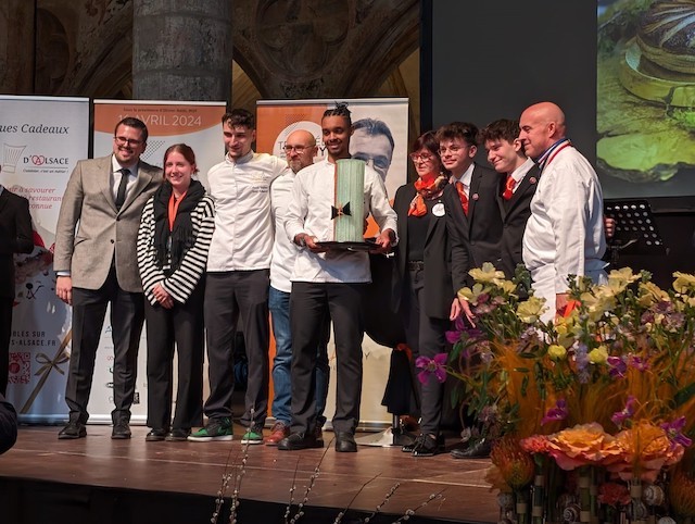 Le CEFPPA Adrien Zeller remporte le 3e Trophée Jean-Marc Kieny