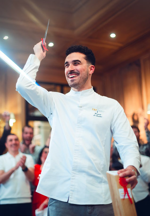 Jorick Dorignac, grand gagnant de Top Chef 2024