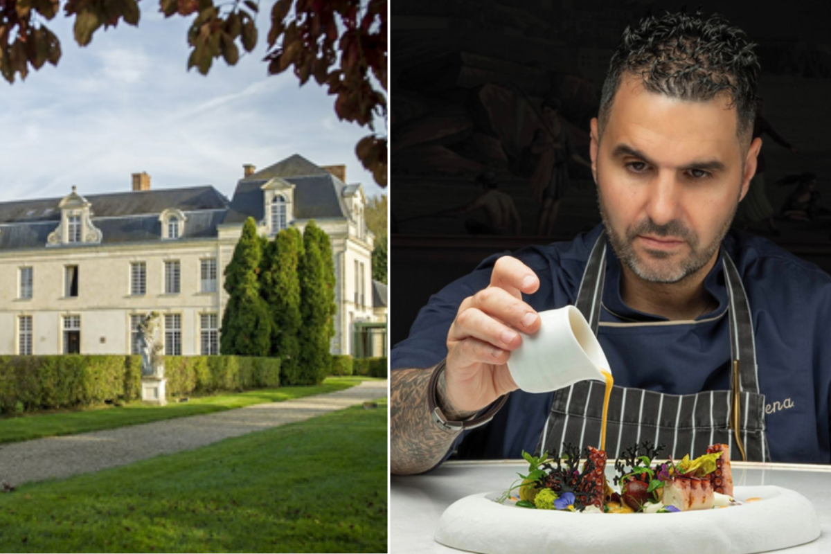 Massimiliano Sena prend ses quartiers au Château de Courcelles