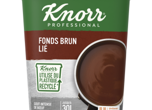 Knorr Professional adapte ses fonds bruns aux besoins des restaurateurs