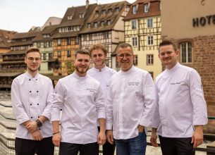 Une carte signée Nicolas Stamm et Serge Schaal au restaurant Régent Petite France