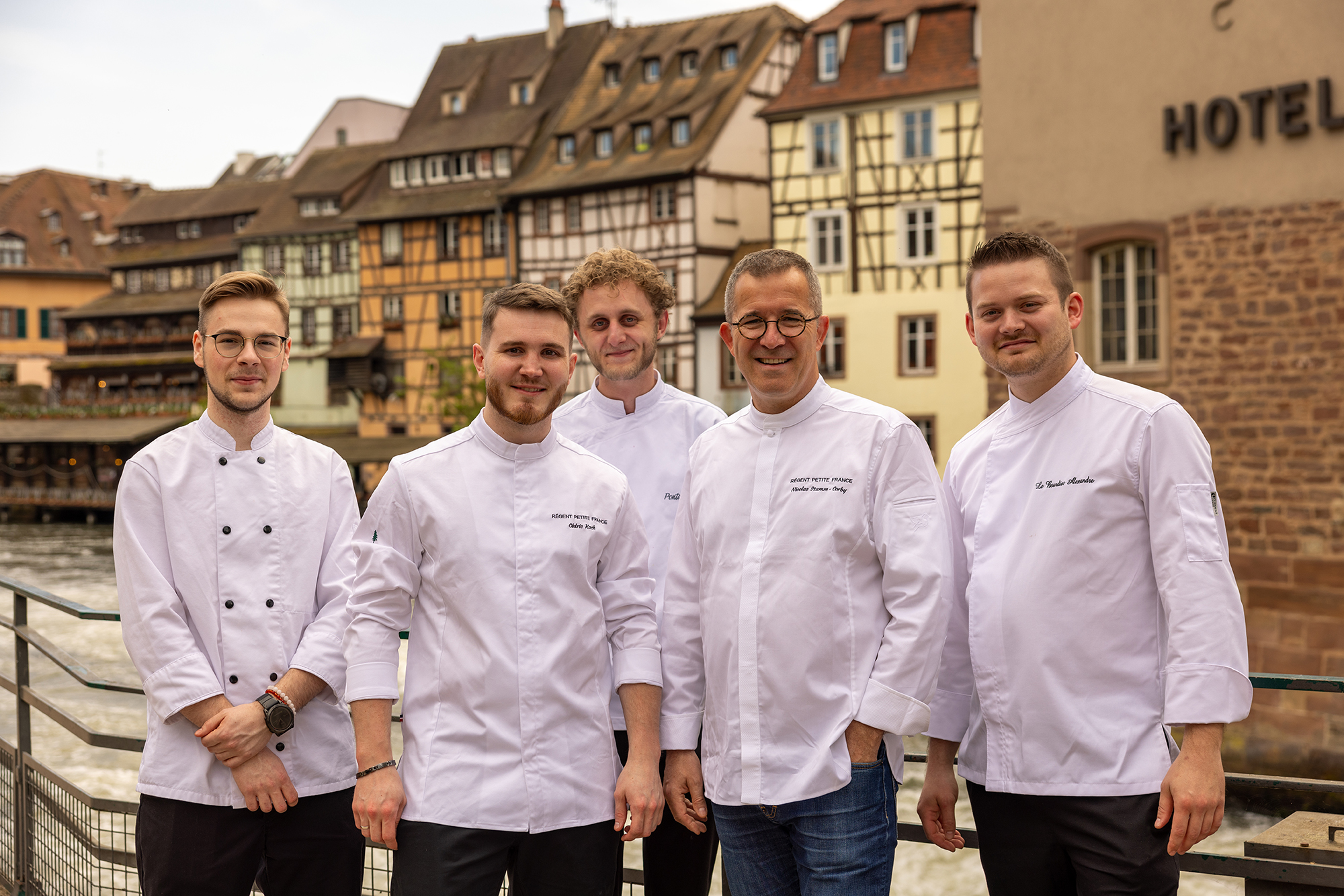 Une carte signée Nicolas Stamm et Serge Schaal au restaurant Régent Petite France