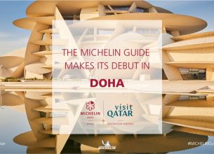 Le Guide Michelin arrive à Doha, au Qatar.