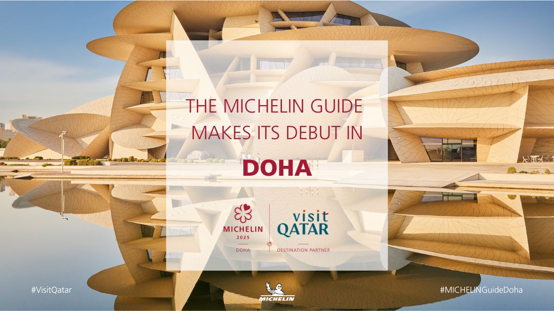 Le Guide Michelin arrive à Doha, au Qatar.