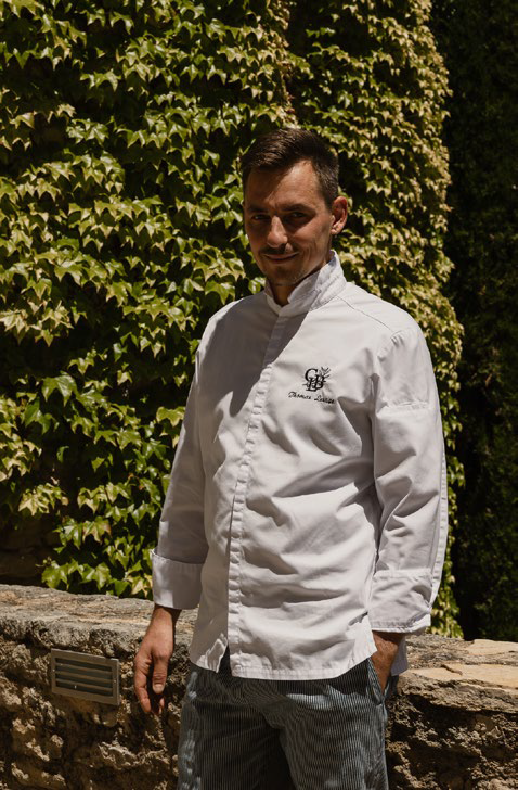 Thomas Lesage nommé chef de La Table du Ventoux à l’hôtel Crillon le Brave